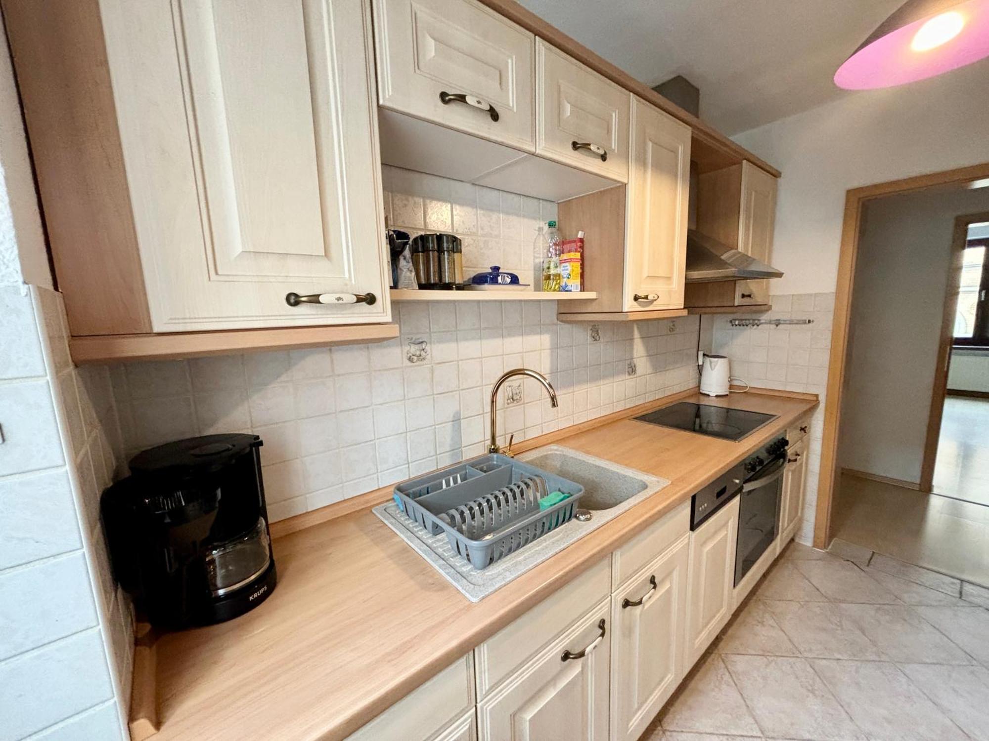 Harmony - Ganzes Appartement 3 Schlafzimmer City Meiningen Luaran gambar