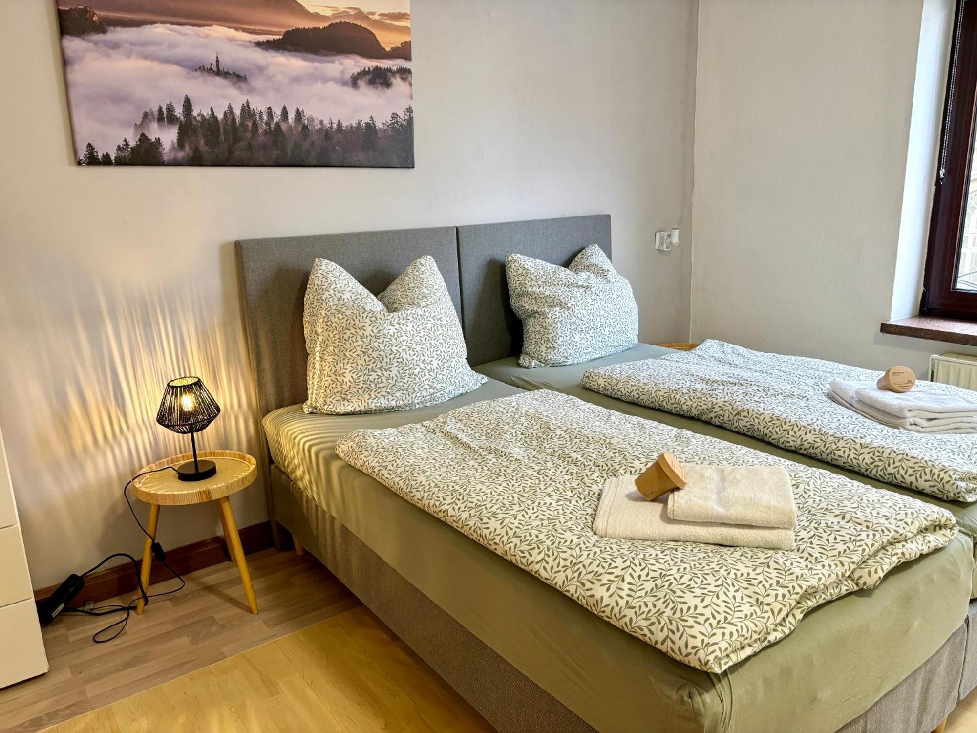 Harmony - Ganzes Appartement 3 Schlafzimmer City Meiningen Luaran gambar
